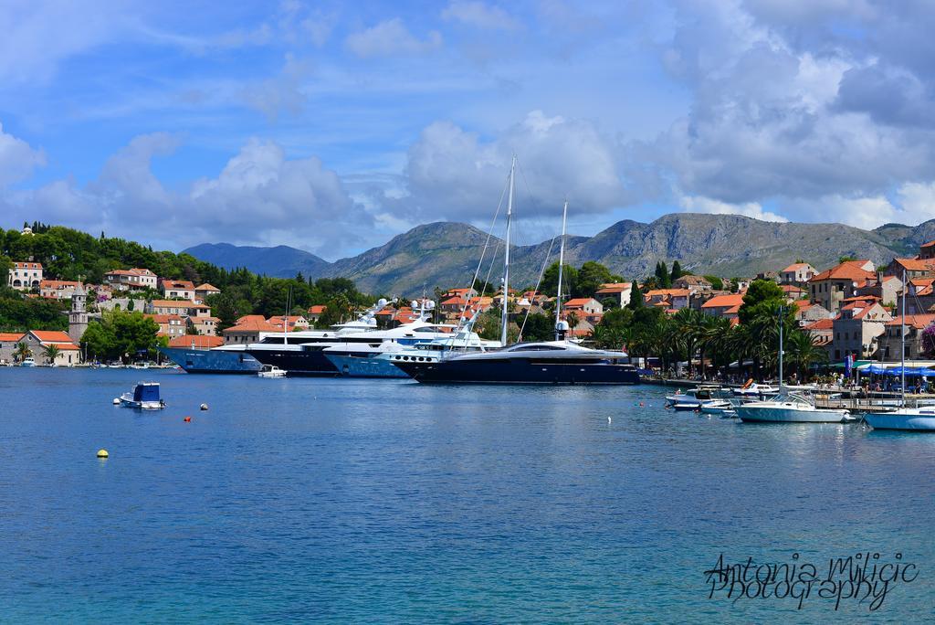 A&M Cavtat Family Apartment - 3 Bedrooms And Free Parking Екстер'єр фото