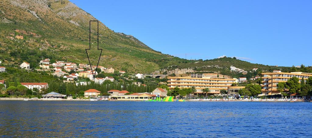 A&M Cavtat Family Apartment - 3 Bedrooms And Free Parking Екстер'єр фото